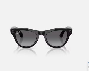 RayBan Meta SKYLER High Bridge Fit - Shinny Black - Graphite Gen2 - Img 2