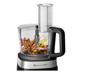 Robot de bucatarie PHILIPS Viva Collection HR7530/10, vas 2.1l, blender 1.5l, 850W, 2 trepte viteza, Negru - Img 3