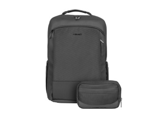 Rucsac laptop NATEC Kudu Plus, Negru, 2 ani Garantie
