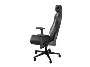 Scaun gaming Genesis Nitro 890 G2, material Synthetic PU + Textil, reglabil pe inaltime, greutate maxima suportata 150 kg, inaltime scaun reglabil 47 - 53 cm, spatar ajustabil 135°, dimensiuni roti 60mm, echipat cu piston cu gaz clasa 4, manere 3D, negru