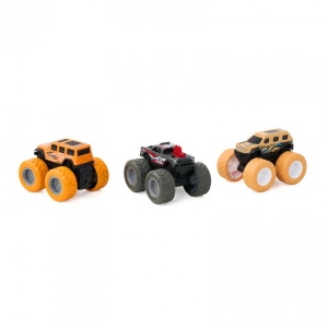 SET 3 MASINI OFF-ROAD-360 DE GRADE, MOMKI - Img 2