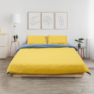 SET DE PAT DUBLU BBC YELLOW/BLUE - Img 2