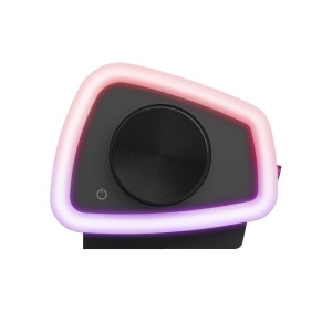 Soundbar Trust GXT 620 Axon, puetere (RMS) 6W, frecventa 20 Hz - 20.000 Hz, audio input 3.5mm (1.4m), iluminare RGB, alimentare prin USB, negru - Img 3