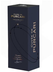 Spumant Extra Brut Purcari Adamant 0.75L - Img 2