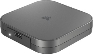 SSD extern Corsair EX400U, 1 TB, Thunderbolt, negru
