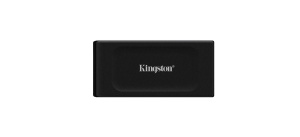 SSD extern KINGSTON XS1000, 1 TB, USB 3.2 Gen 2, Negru