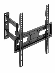 Suport TV de perete Serioux TV78-443, compatibilitate dimensiune ecran: 32"-55", compatibilitate VESA: 100x100, 100x150, 150x100, 100x200, 200x100, 150x150, 200x200, 300x200, 400x200, 300x300, 400x300, 400x400, greutate maximă suportata: 35kg ,distanta