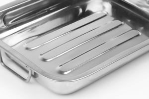 TAVA CUPTOR INOX 35x27x5.5 CM,VANORA HOME - Img 4