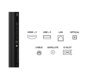 Televizor TCL Mini LED 55C6KS, 139 cm, Smart Google TV, 4K Ultra HD, Clasa F, Onkyo - Img 6
