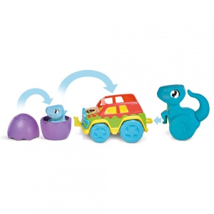 VEHICUL CU DINOZAURI, JURASSIC WORLD, TOMY - Img 3