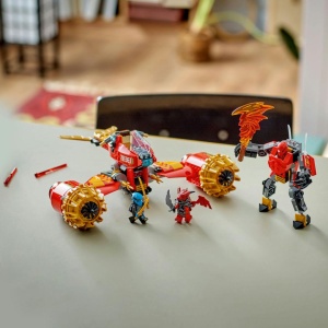 VEHICULUL ROBOT ZBURATOR AL LUI KAI, LEGO71830 - Img 8