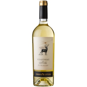 Vin Alb Demisec Crama Ceptura Astrum Cervi Feteasca Regala 0.75L