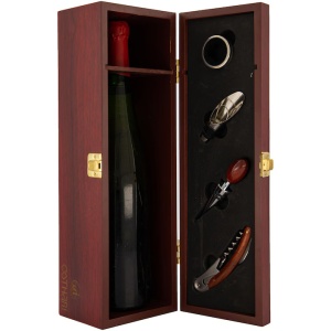 Vin Alb Dulce Vinoteca Set Somelier Grasa de Cotnari 1979 Colectie Cutie Lemn 0.75L - Img 2