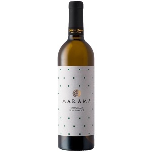 Vin Alb Sec Marama Tamaioasa Romaneasca Domeniul Coroanei Segarcea 0.75L