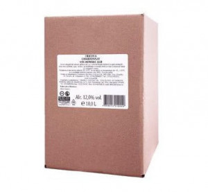 Vin Cricova Chardonnay Demisec Bag In Box Alb 10L