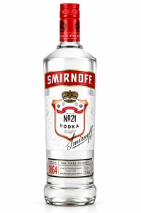 Vodka Smirnoff Red 1L