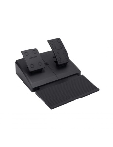 Volan racing Trust GXT 289 Movi Movi, conectivitate cu fir, 25 de butoane, console compatibile Nintendo Switch, Xbox Series S, Xbox Series X, Xbox One X, Xbox One S, Xbox One, PS4, PS4 Original, PS4 Pro, PS4 Slim, negru - Img 3