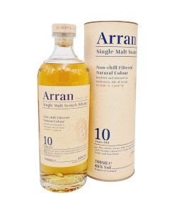 Whisky Arran 10 Ani 0.7L