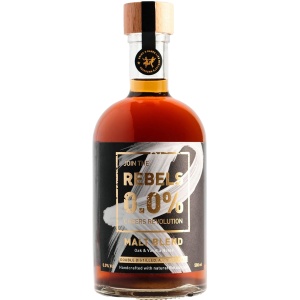 Whisky Fara Alcool Rebels 0.0 % Malt Blend 0.5L