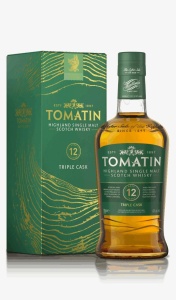 Whisky Tomatin 12 Ani Single Malt Triple Cask 0.7L