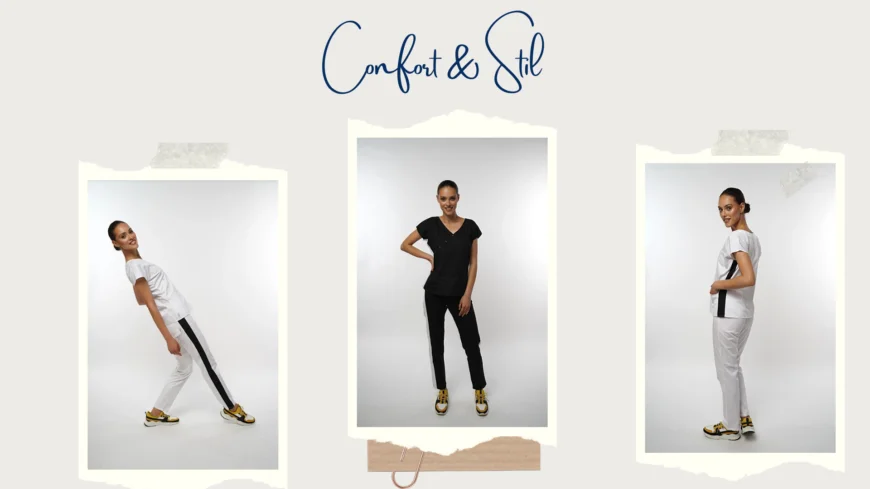 Confortabili și fashion – pantalonii Femina Medical