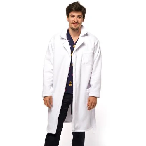 1. Medic neurolog ce înseamnă - bărbat, halat alb, pantaloni negrii