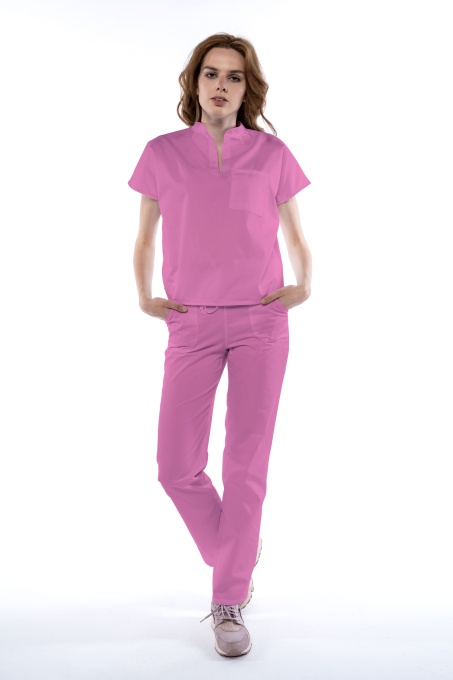Uniforma medicala FABS pentru femei-Fucsia