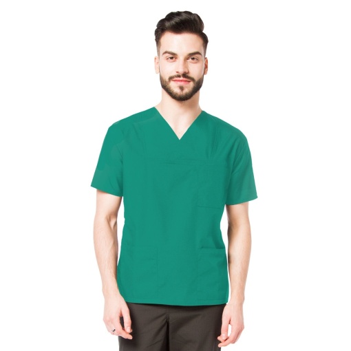 Bluza medicala CLASS pentru barbati -Verde menta