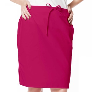 Fusta medicala stretch (cu elastan)-Magenta