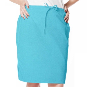 Fusta medicala stretch (cu elastan) Ocean