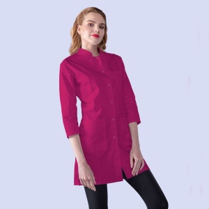 Halat medical pentru femei SIA-Magenta
