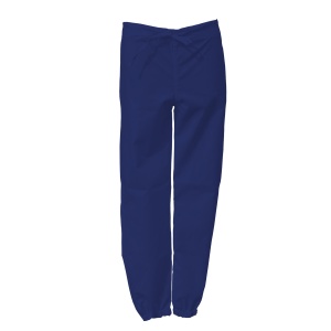 Pantaloni medicali ART jogger din stretch subtire pentru barbati-Albastru safir