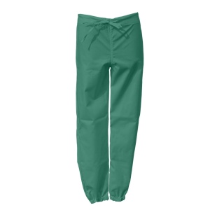 Pantaloni medicali jogger ART din poplin pentru barbati -Verde menta