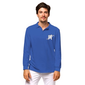 Tricou polo pentru bărbaţi cu dintisor si maneca lunga - Img 3