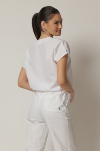Uniformă Medicală Olimp din Microfibră pentru Femei-Negru - Img 8