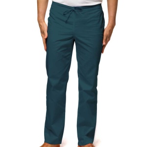 Pantaloni medicali clasici ART pentru barbati -Verde marin
