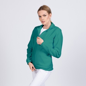 Jacheta medicala polar pentru femei VITAL -Verde menta