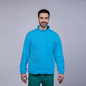 Jacheta medicala polar VITAL pentru barbati -Turqoise
