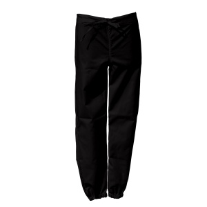 Pantaloni medicali ART jogger din stretch subtire pentru barbati-Negru