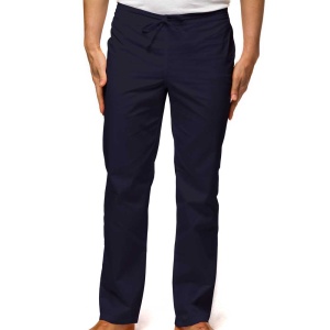 Pantaloni medicali clasici ART pentru barbati -Bleumarin