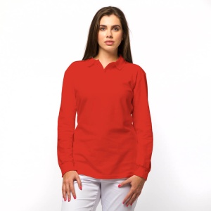 Tricou polo pentru femei cu maneca lunga - Img 6