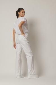 Uniformă Medicală Olimp Stretch pentru Femei-Magenta - Img 9