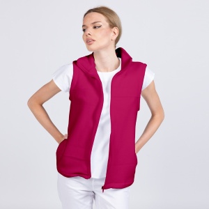 Vesta polar pentru femei CORSO-Magenta