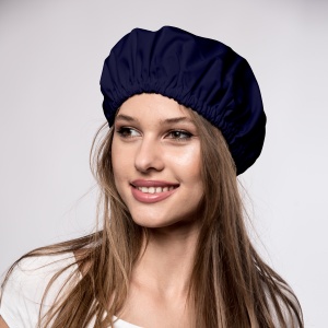 Boneta evazata - bleumarin