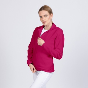 Jacheta medicala polar pentru femei VITAL-Magenta