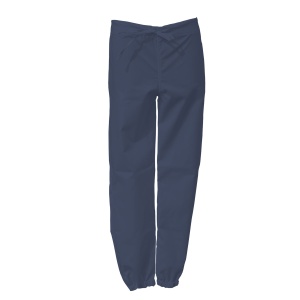 Pantaloni medicali ART jogger din stretch subtire pentru barbati-Albastru nocturn