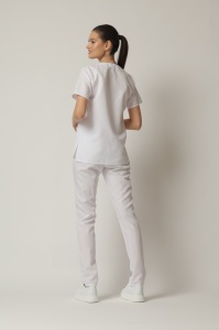 Uniformă Medicală Optim Stretch pentru Femei-Azur - Img 8