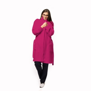 Halat medical de iarna pentru femei MAXIM-Magenta