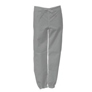 Pantaloni medicali jogger ART din poplin pentru barbati -Gri