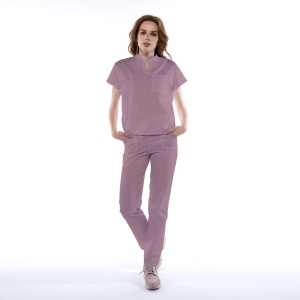Uniforma medicala FABS pentru femei-Roz antic - Img 1